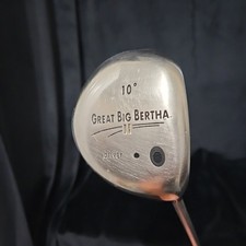 Callaway Great Big Bertha II Driver 10  Graphite Firm Flex 45"