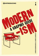 Introducing Modernism: A Graphic Guide by Chris Rodrigues (English) Paperback Bo