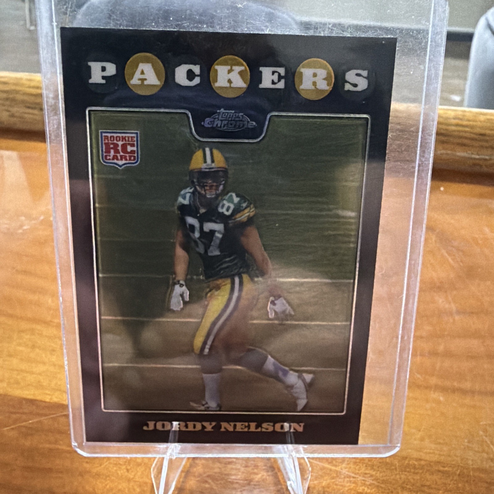 Jordy Nelson Topps Chrome #TC207 Base