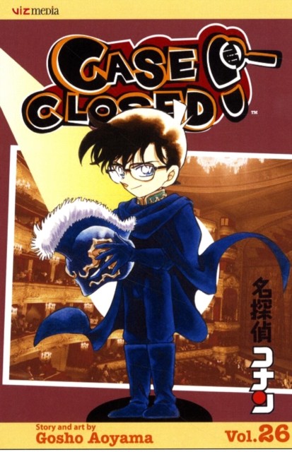 Case Closed, Vol. 26 : The Play's The Thing Volume 26 Gosho Aoyama - Image 3