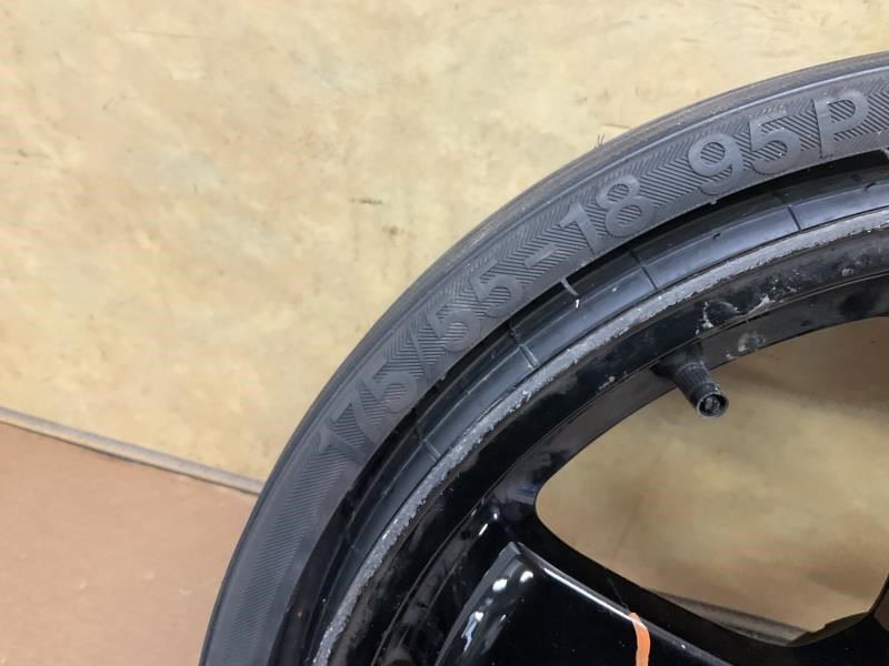 14-17 Maserati Ghibli Spare Tire Wheel Donut 18x6 Vredestein Spac 175/55-18 95P