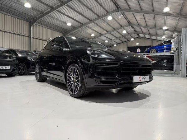 eBay - 2019 Porsche Cayenne 4.0T V8 Tu...