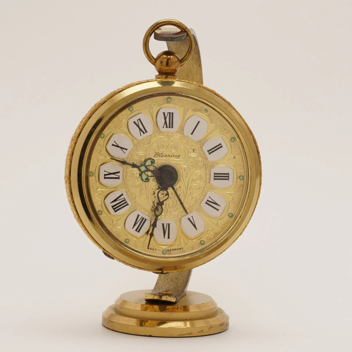 Blessing West Germany Clock In Collectible Alarm Clocks (1930-1969