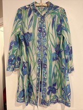 Pucci Formfit Rogers 1960s Robe Knee Length