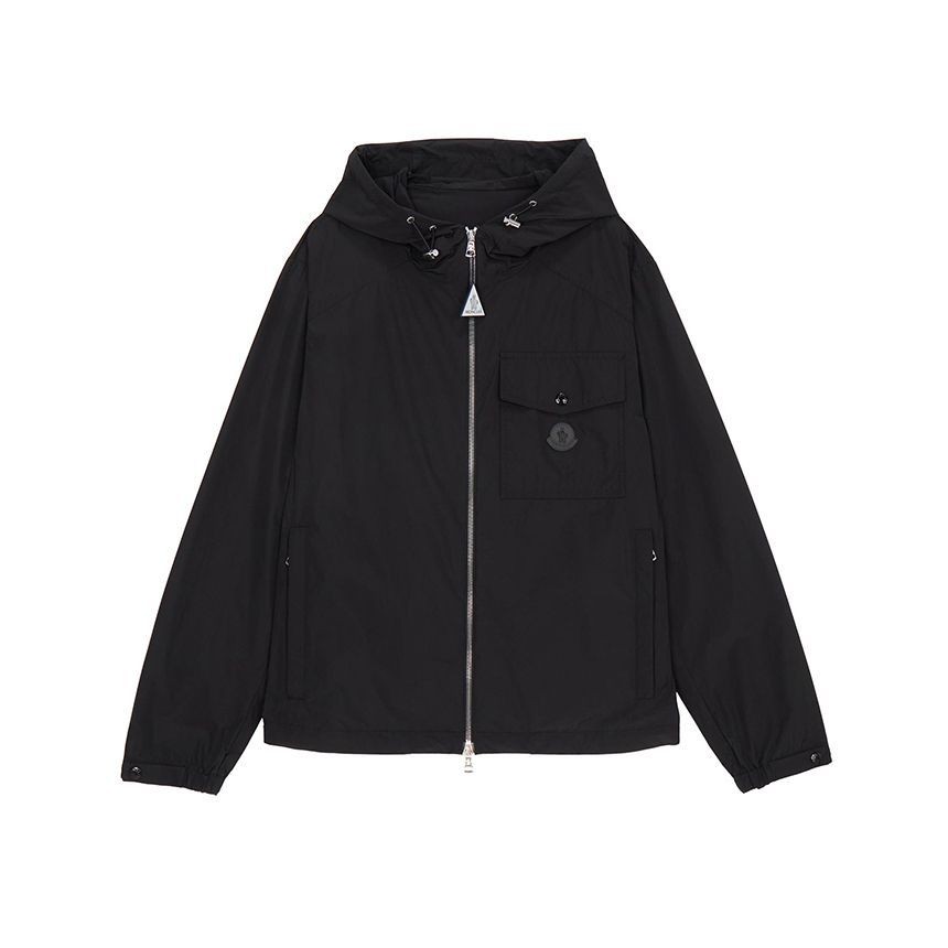 Moncler Fuyue Men's Hooded Windbreaker Jacket 1A00195 549MF