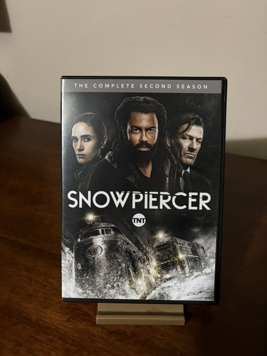SNOWPIERCER Season One (Blu-ray) And Two (2) DVD W/Slipcovers - Picture 7 of 10