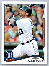 2014 Topps #633 Alex Avila