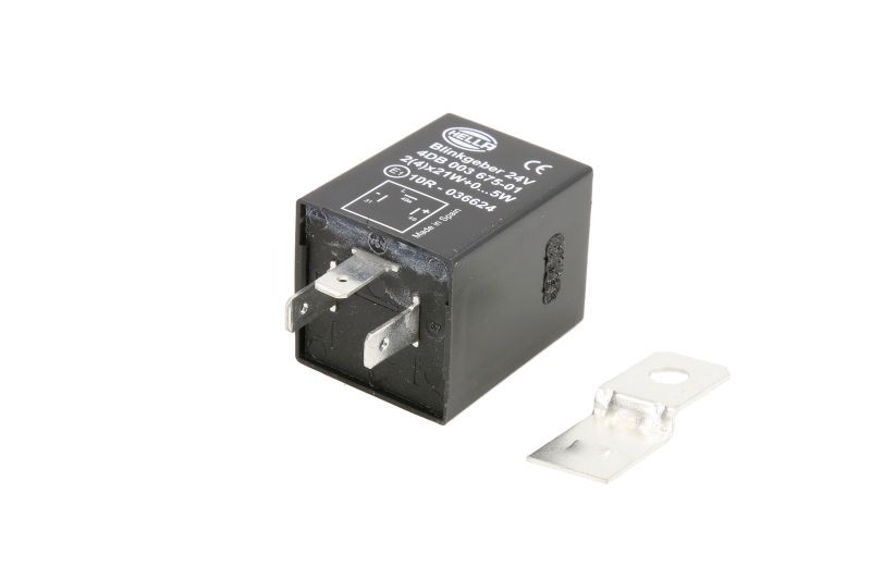 4x ✅Fits HELLA 4DB003 675-011 Flasher Unit 4DB003 675-011 Traffic in ⭐UK Seller⭐ - Image 9