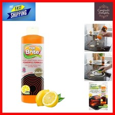 Powerful Cream Hob Cleaner for Ceramic Induction Halogen Electric 250ml 39.96 per litre