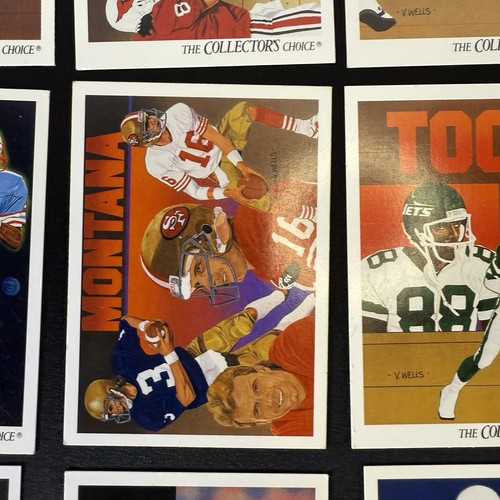1991 Upper Deck Football Collectors Choice Lot 16 Cards - Picture 6 of 15