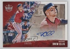 2022 Panini Diamond Kings DK Signatures Holo Silver 17/75 Drew Ellis Auto 2s2