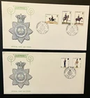 (F 11) 8 FIRST DAY/COMMEMORATIVE COVERS 1970s from GUERNSEY