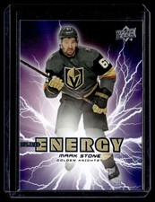 2019-20 Upper Deck Pure Energy Mark Stone Vegas Golden Knights #PE-42