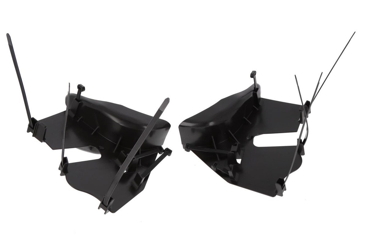 Genuine Audi 8V RS3 Brake air guide Set Deflector Duct | eBay