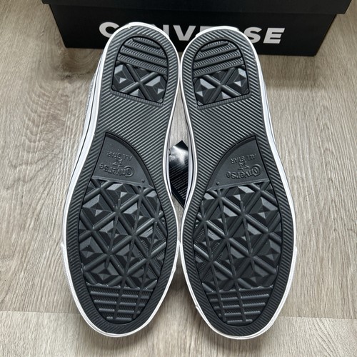 Converse CTAS Malden Street Mid Lona Para Hombres 11.5 Gris Zapatos Tenis A09499C NUEVO - Imagen 7 de 13
