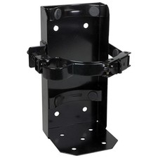 Amerex 809 Heavy Duty 5" Inch Diameter Vehicle Fire Extinguisher Bracket - Black
