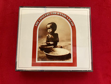 THE CONCERT FOR BANGLADESH EUROPEAN PRESSING 2CD GEORGE HARRISON BOB DYLAN