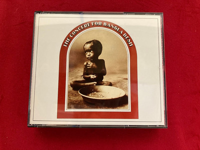 THE CONCERT FOR BANGLADESH EUROPEAN PRESSING 2CD GEORGE HARRISON BOB DYLAN