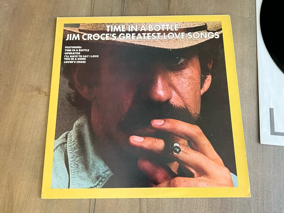 Jim Croce – Time in a Bottle Greatest Love Songs JZ 35000 EX/EX Lifesong 1976 LP - Image 2 of 4