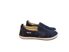 Taos Dandy Women's Sneakers Denim Blue Canvas Slip On 8 Comfort Shoes