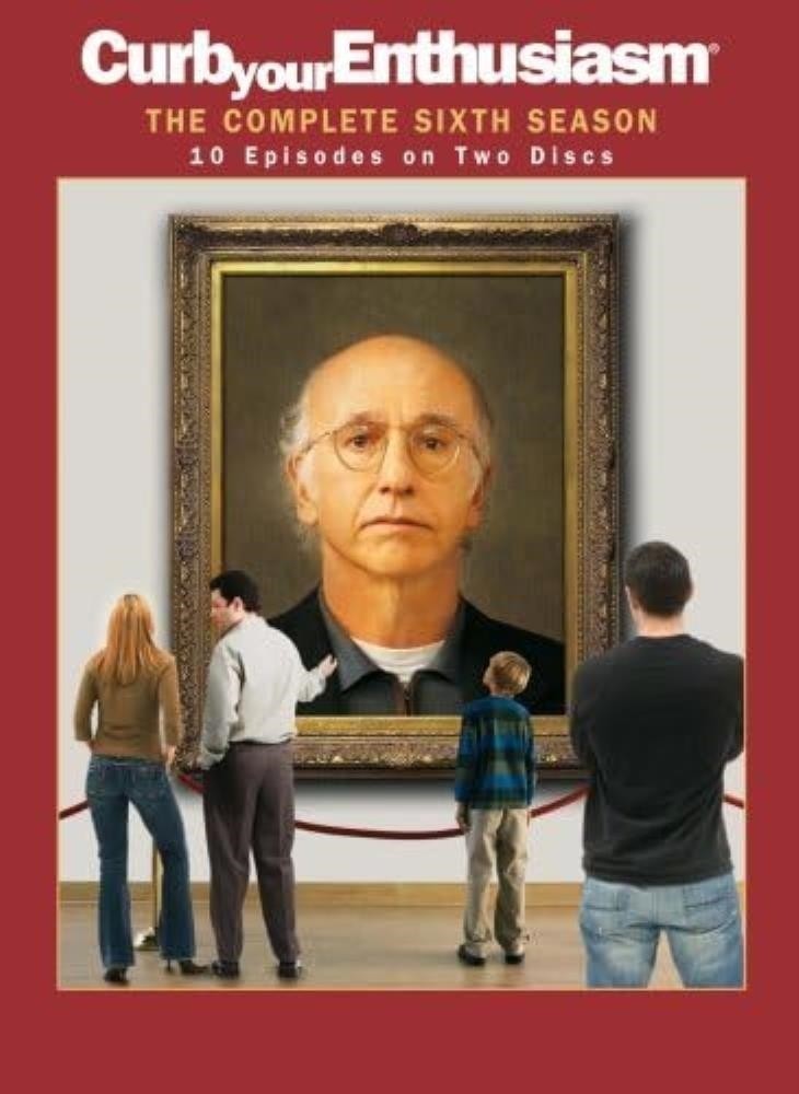 Curb Your Enthusiasm Season 6 DVD New
