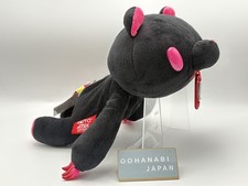 Chax GP Gloomy Bear Plush CGP-209 Bag Pouch Black Pink 15 Zipper