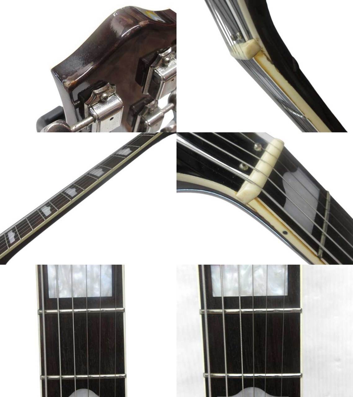 Gretsch Duo Jet 6128-57 1957 Bigsby DynaSonic Electric Guitar Black Used