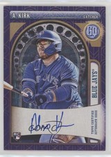 2021 Topps Gypsy Queen Indigo /150 Alejandro Kirk #GQA-AK Auto v9t