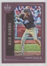 2021 Panini Diamond Kings Plum Framed Fernando Tatis Jr #96 2x0