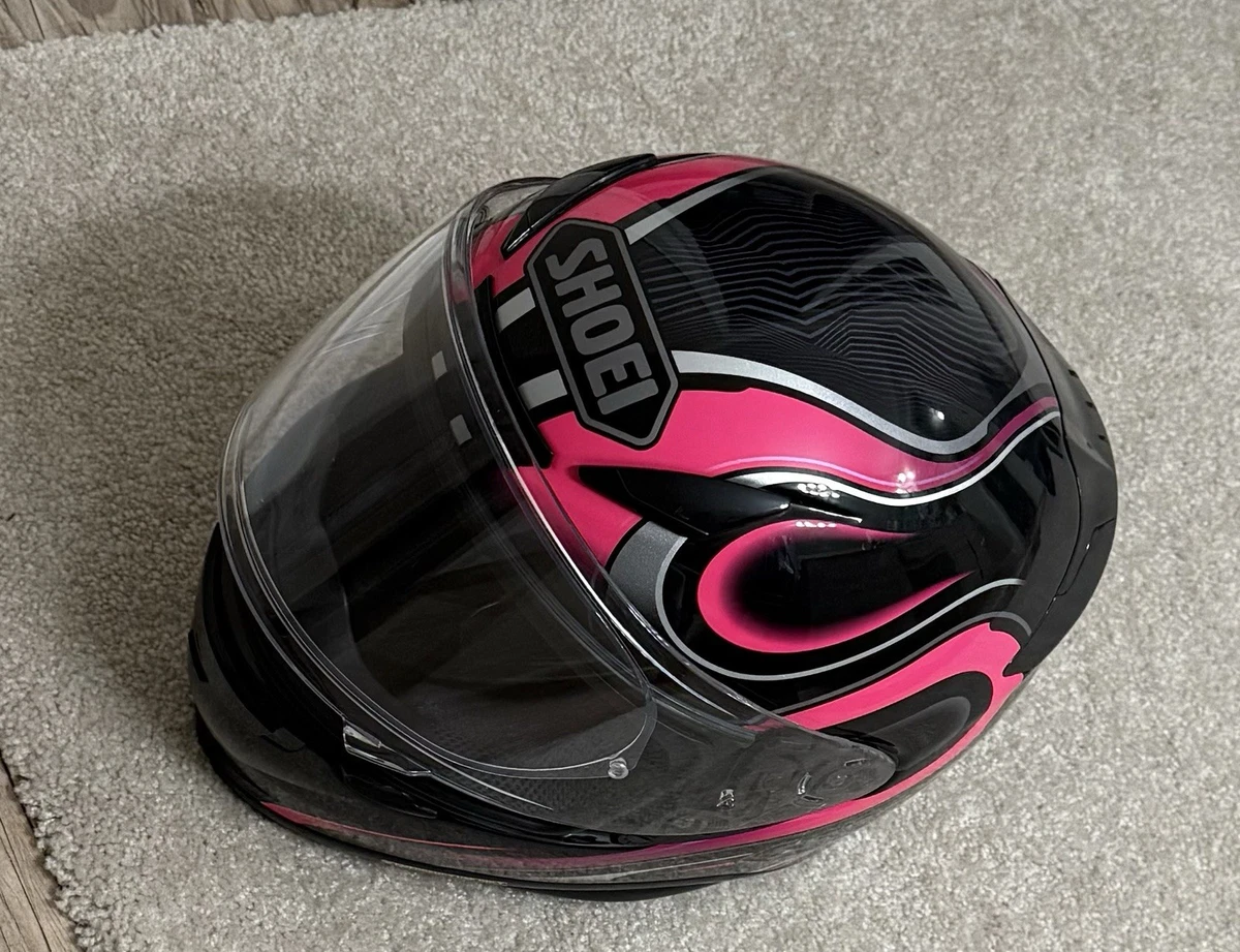 black and pink shoei helmet SHOEI Women Pink Motorcycle & Powersports Helmets for sale