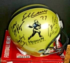 FS Riddell HEISMAN FOOTBALL HELMET Signed CASSADY CANNON OWENS CAMPBELL ROGERS!