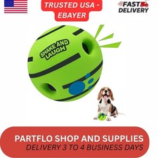 Allstar Wobble Wag Giggle Ball Dog Toy - Green WG011212