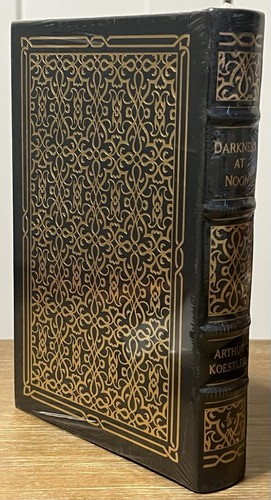EASTON PRESS Darkness At Noon Arthur Koestler Leather Bound NEW SEALED - Imagen 2 de 8