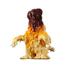 Godzilla Store Limited Movie Monster Series Hedorah Chocolate Banana Color ver.