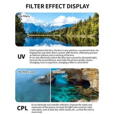 ND Filter Set for DJI Mini 5 Pro Crafted from Multi Coated Optical Glass