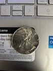 1992 WALKING LIBERTY AMERICAN EAGLE .999 FINE SILVER DOLLAR COIN 1oz, Good Tone!