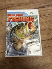 Sega Bass Fishing (Nintendo Wii, 2008) CIB, Tested and Working, Fast Shipping