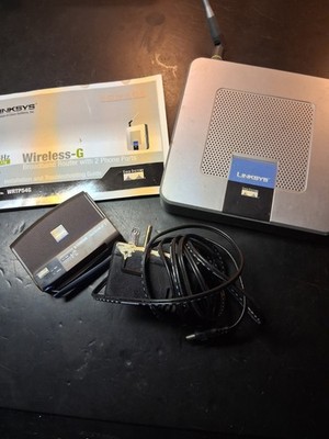 Linksys WRTP54G 3 Mbps 4-Port 10/100 Wireless G Router