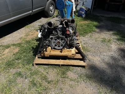 Subaru B25 WRX Engine/Transmission with Turbo,  Cat back Exhaust Intercooler +