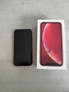 Apple iPhone XR MRYD2ZD/A 64 GB Rot Ohne Simlock