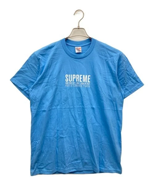 T shirt homme Supreme Paris mode taille M