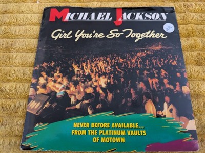 MICHAEL JACKSON-GIRL YOU'RE SO TOGETHER/TOUCH THE ONE YOU LOVE TMG1355(1984)VG+