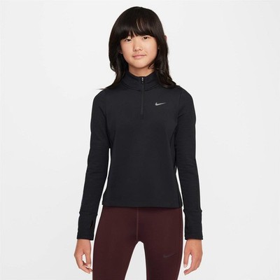 Nike Pro Therma-FIT Mädchen Oberteil Sweatshirt Pullover