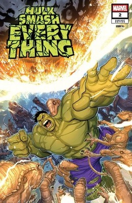 Hulk Smash Everything #2 Pete Woods Variant