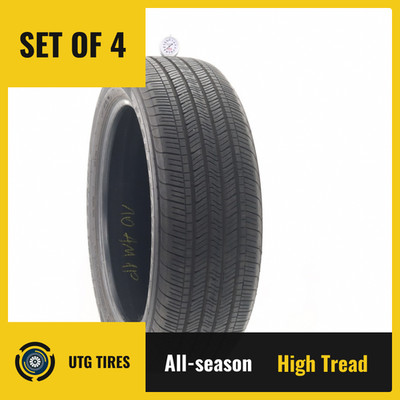 Set of (4) Used 235/50R21 Goodyear Eagle Touring 101V - 9/32