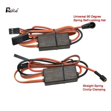 Ver2.1 Glow System Methanol Engine Ignition with LED For OS YS SAITO HSP RC Car