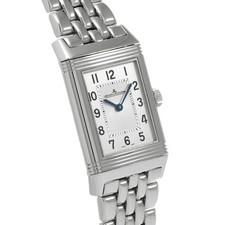 Jaeger-LeCoultre Reverso Classic Medium Slim Q2548120 Silver Unisex #W1335 4