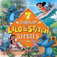 Walt Disney - Disney Lilo Stitch 7 Days Of Lilo Stitch Stories - - G245Z