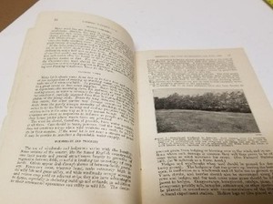 1937 Dept Of Agriculture Wildlife Habitat Booklet
