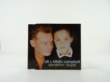 ALI AND KIBIBI CAMPBELL SOMETHIN' STUPID (B15) 3 Track CD Single including Pictu